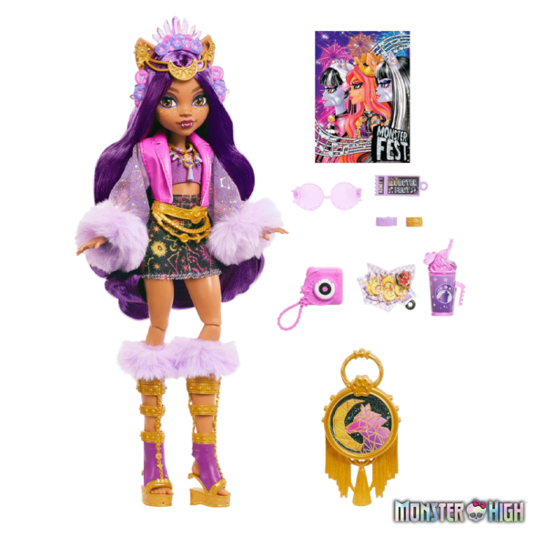 Monster High Monster Fest Clawdeen Wolf Autobrinca Online