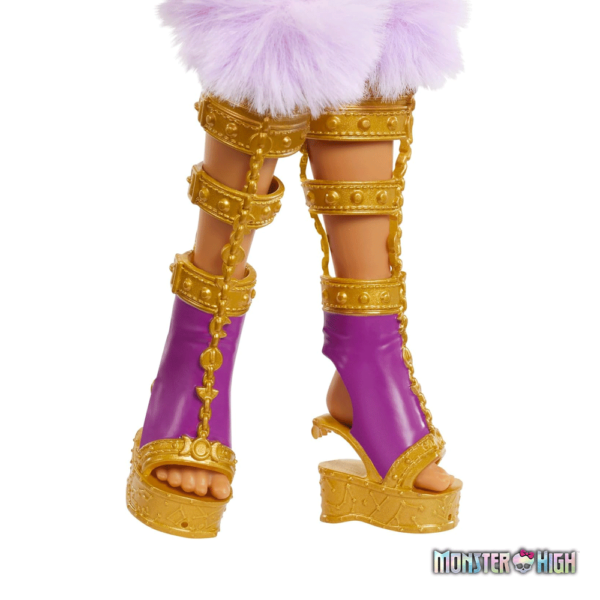 Monster High Monster Fest Clawdeen Wolf Autobrinca Online