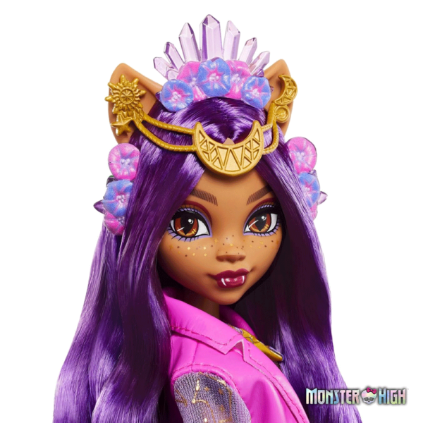 Monster High Monster Fest Clawdeen Wolf Autobrinca Online