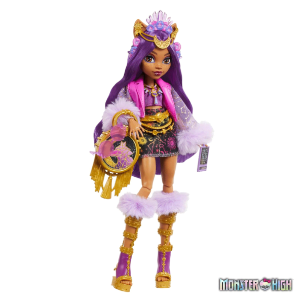 Monster High Monster Fest Clawdeen Wolf Autobrinca Online