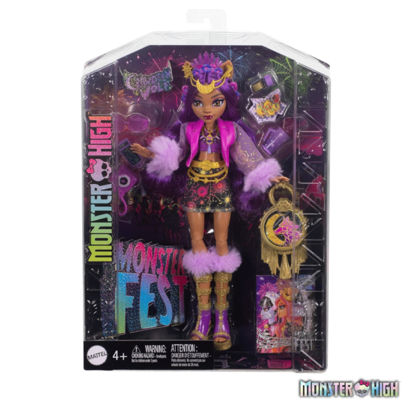 Monster High Monster Fest Clawdeen Wolf Autobrinca Online