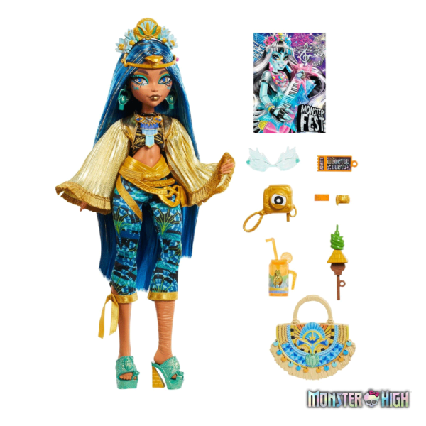Monster High Monster Fest Cleo de Nile Autobrinca Online