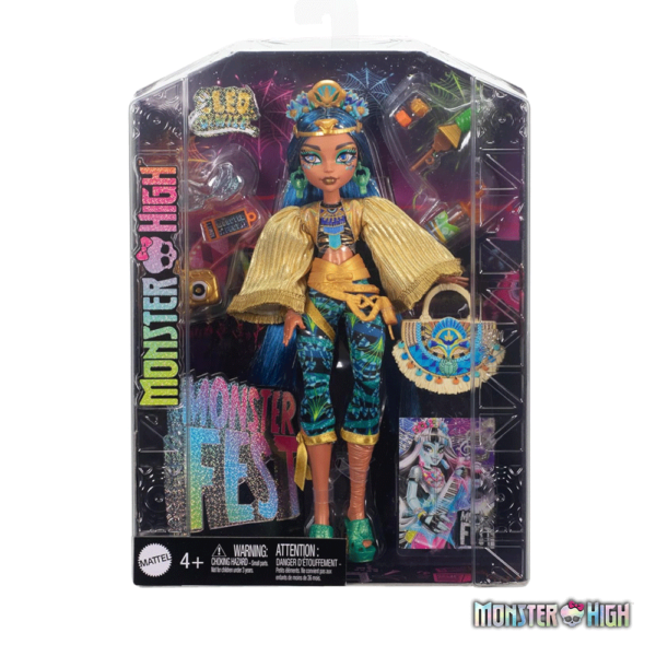 Monster High Monster Fest Cleo de Nile Autobrinca Online