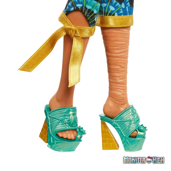 Monster High Monster Fest Cleo de Nile Autobrinca Online