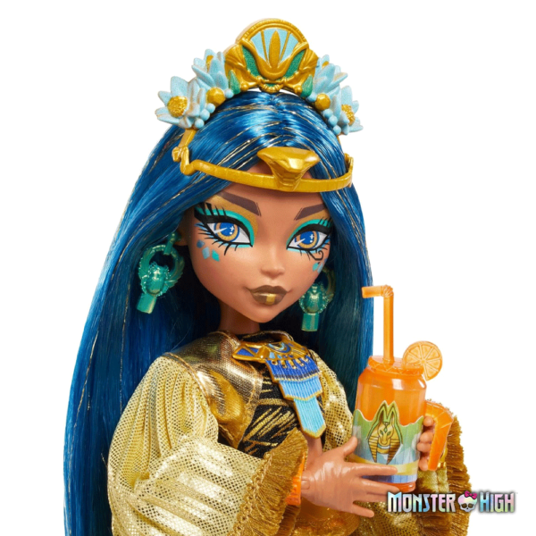 Monster High Monster Fest Cleo de Nile Autobrinca Online