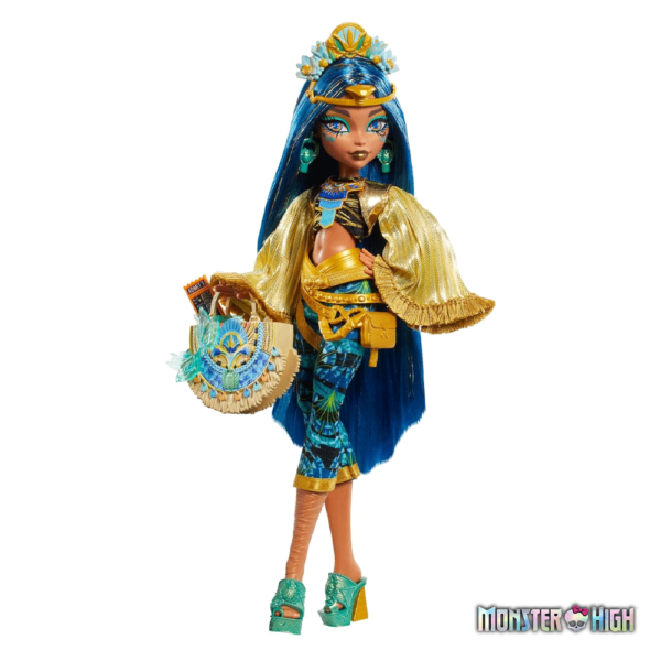 Monster High Monster Fest Cleo de Nile Autobrinca Online