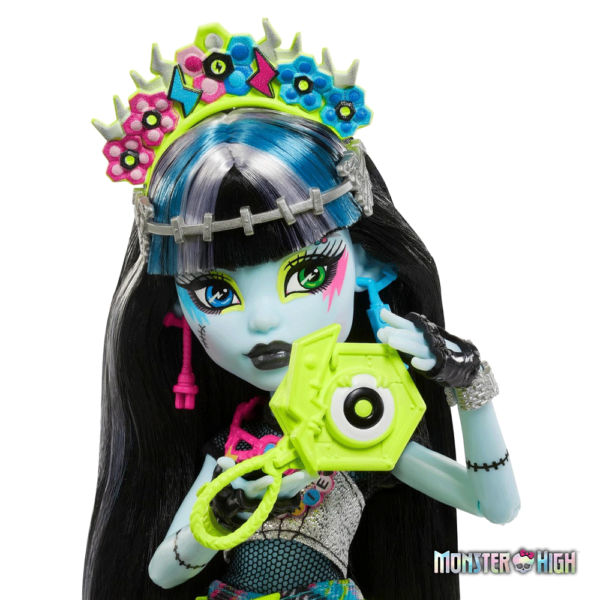 Monster High Monster Fest Frankie Stein Autobrinca Online