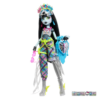 Monster High Monster Fest Frankie Stein Autobrinca Online