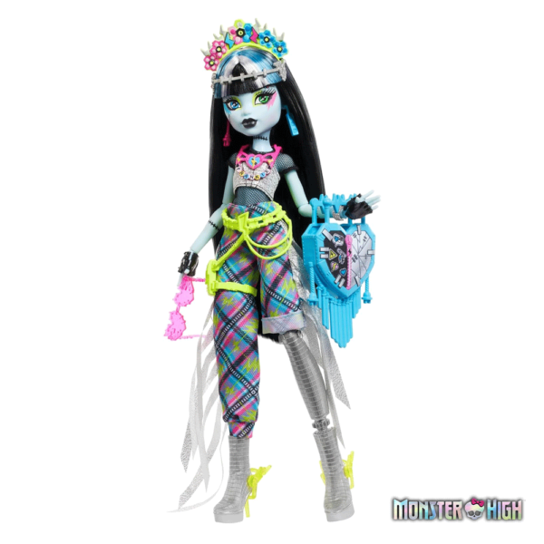 Monster High Monster Fest Frankie Stein Autobrinca Online