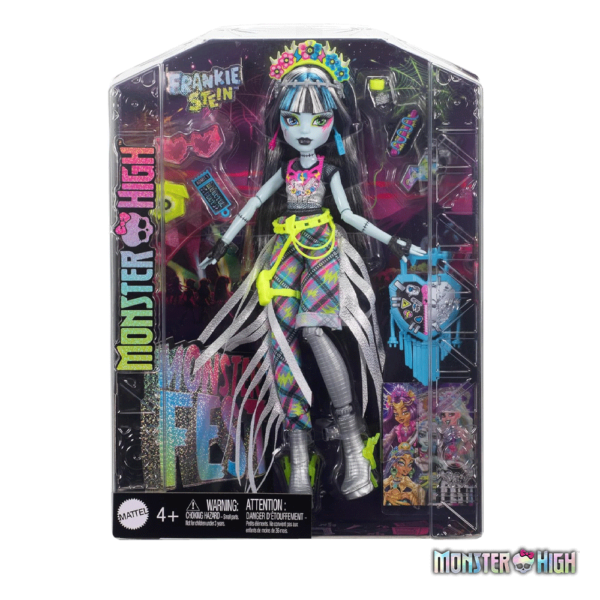 Monster High Monster Fest Frankie Stein Autobrinca Online