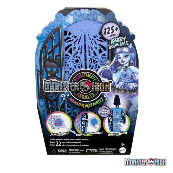 Monster High Skulltimate Mistérios Monstruosos Abbey Bominable Autobrinca Online