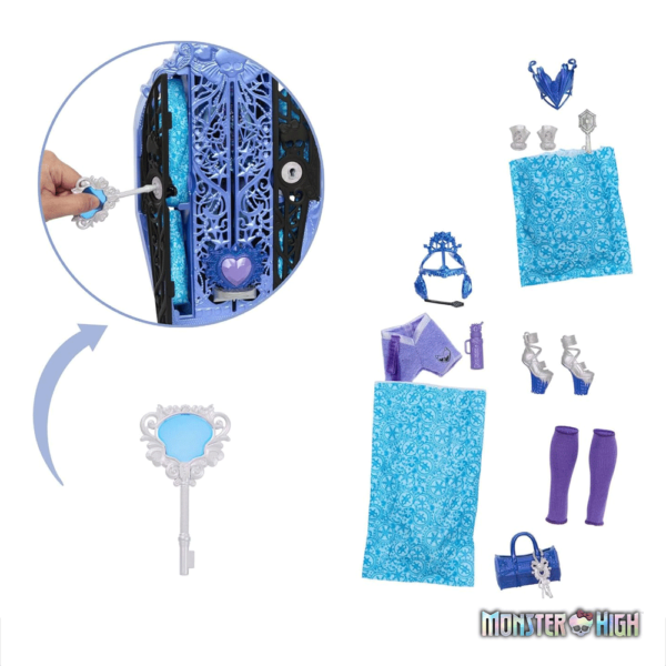 Monster High Skulltimate Mistérios Monstruosos Abbey Bominable Autobrinca Online
