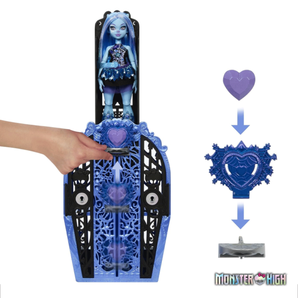 Monster High Skulltimate Mistérios Monstruosos Abbey Bominable Autobrinca Online