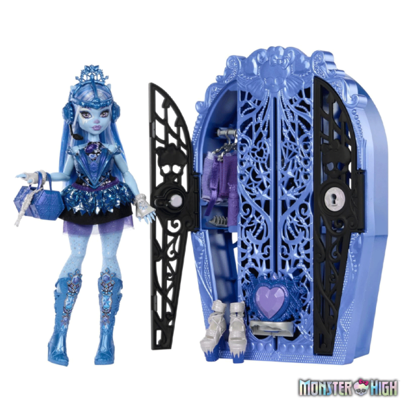 Monster High Skulltimate Mistérios Monstruosos Abbey Bominable Autobrinca Online
