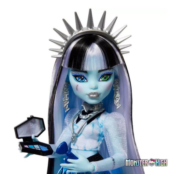 Monster High Skulltimate Secrets Fearidescent Frankie Stein Autobrinca Online