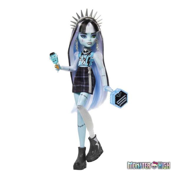 Monster High Skulltimate Secrets Fearidescent Frankie Stein Autobrinca Online