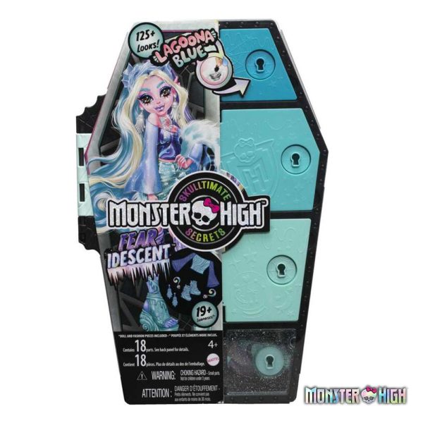 Monster High Skulltimate Secrets Fearidescent Lagoona Blue Autobrinca Online