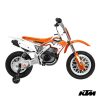 Moto Cross KTM Orange 12V Autobrinca Online