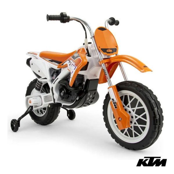 Moto Cross KTM Orange 12V Autobrinca Online