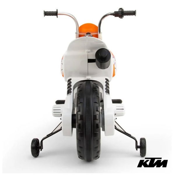 Moto Cross KTM Orange 12V Autobrinca Online