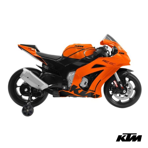 Moto KTM Orange 12V Autobrinca Online