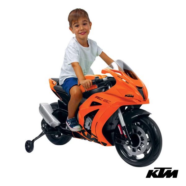 Moto KTM Orange 12V Autobrinca Online