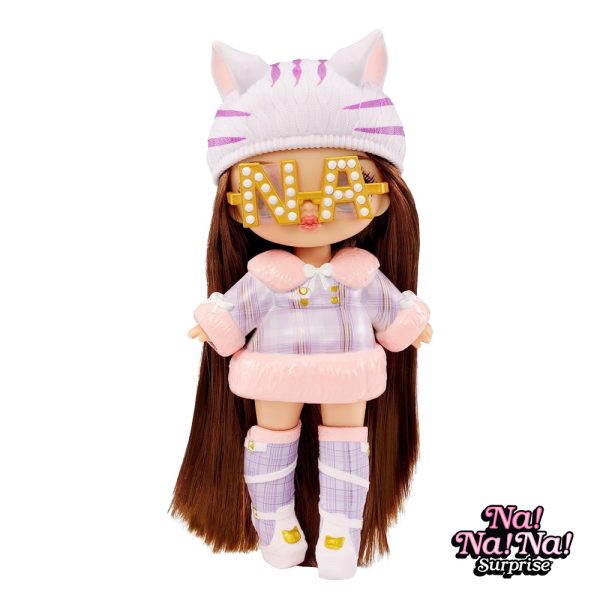 Na Na Na Surprise! Fuzzy Surprise Tabby Cat Girl Autobrinca Online