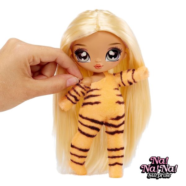 Na Na Na Surprise! Fuzzy Surprise Tiger Girl Autobrinca Online