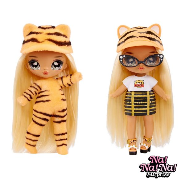 Na Na Na Surprise! Fuzzy Surprise Tiger Girl Autobrinca Online
