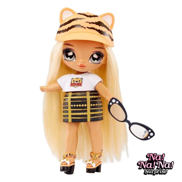 Na Na Na Surprise! Fuzzy Surprise Tiger Girl Autobrinca Online