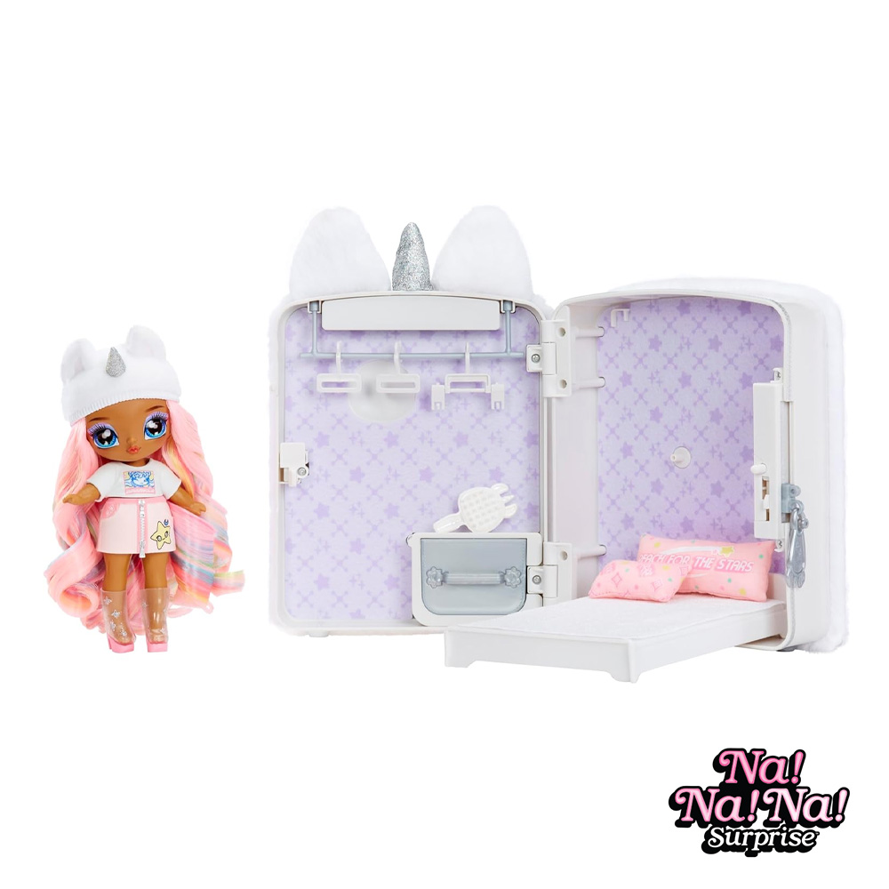 Na Na Na Surprise Playset Mochila Whitney Sparkles Autobrinca Online