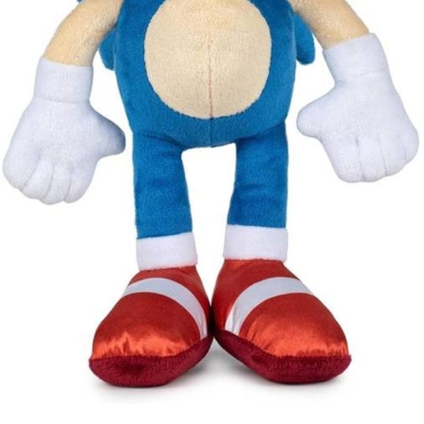 Peluche Sonic 30cm Autobrinca Online