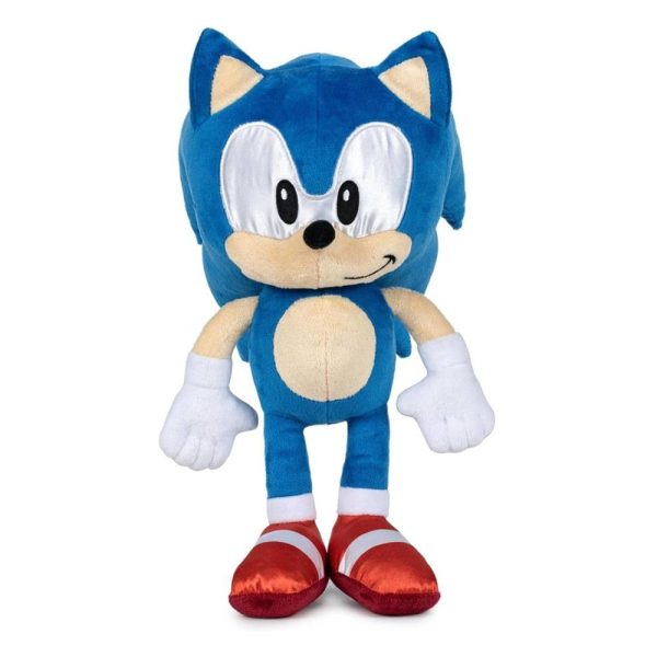 Peluche Sonic 30cm Autobrinca Online