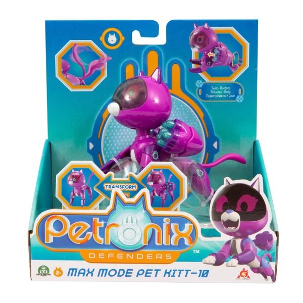 Petronix Max Mode Pet Kitt-10 Autobrinca Online