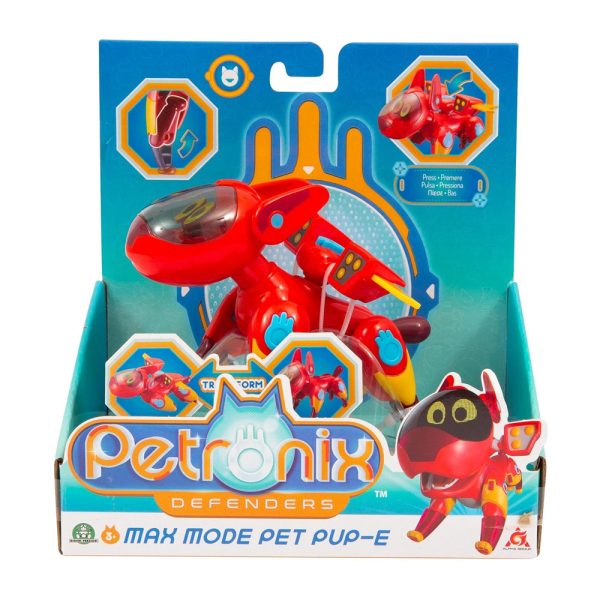 Petronix Max Mode Pet Pup-E Autobrinca Online