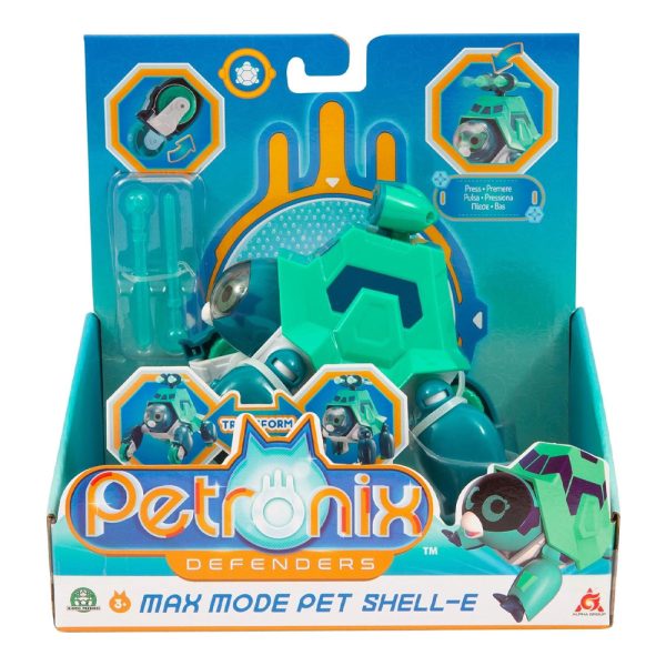 Petronix Max Mode Pet Shell-E Autobrinca Online