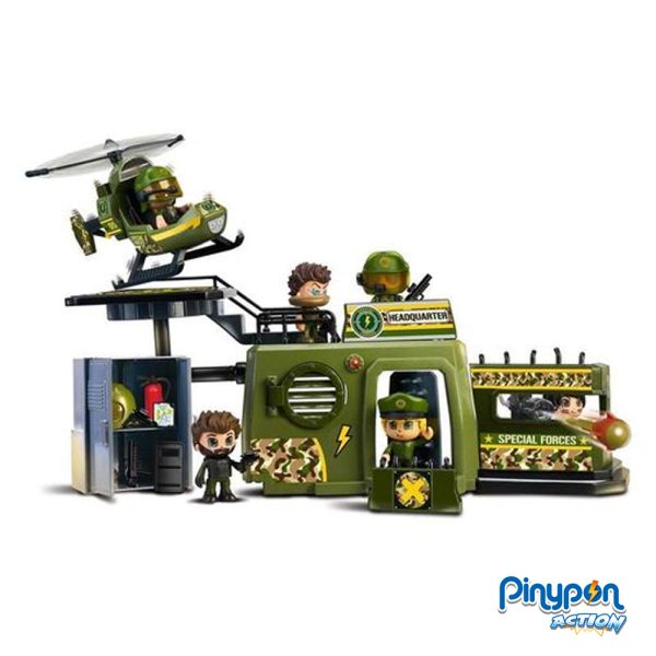 Pinypon Action Forças Especiais Base Autobrinca Online