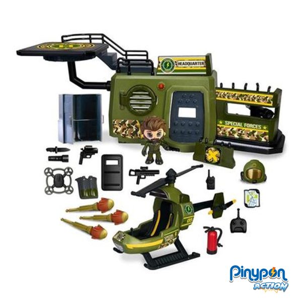 Pinypon Action Forças Especiais Base Autobrinca Online