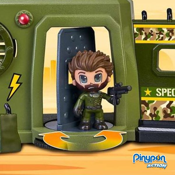 Pinypon Action Forças Especiais Base Autobrinca Online