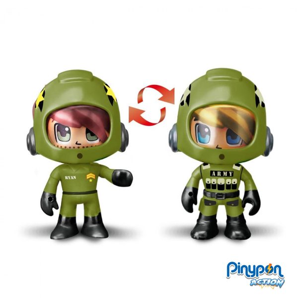 Pinypon Action Forças Especiais Camião Autobrinca Online
