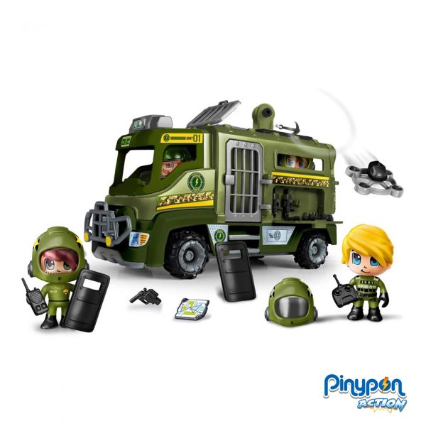 Pinypon Action Forças Especiais Camião Autobrinca Online