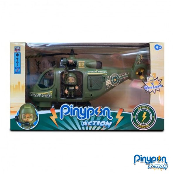 Pinypon Action Forças Especiais Helicóptero Autobrinca Online