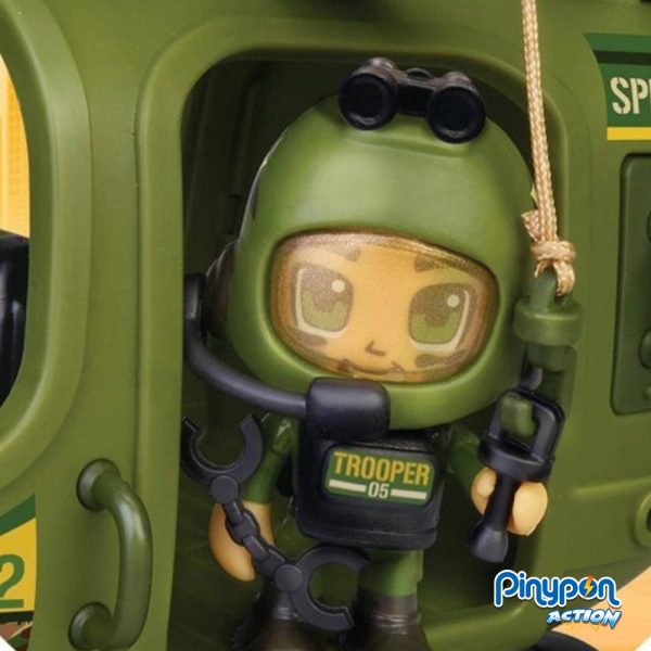 Pinypon Action Forças Especiais Helicóptero Autobrinca Online