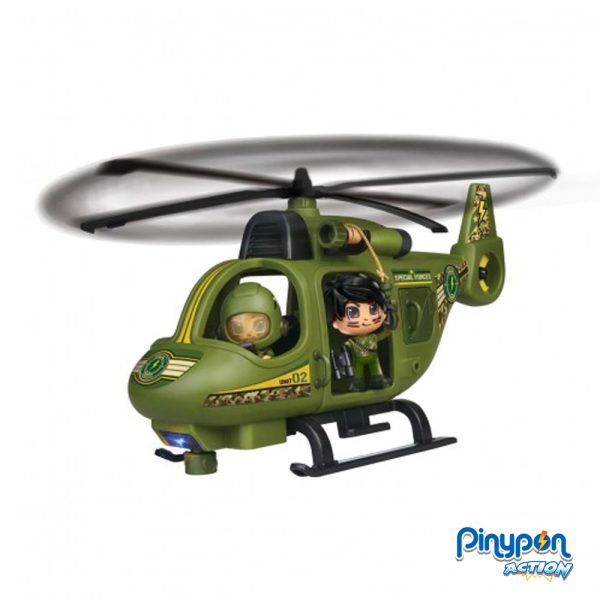 Pinypon Action Forças Especiais Helicóptero Autobrinca Online