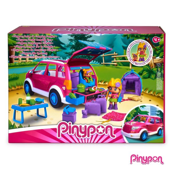 Pinypon Carro de Campismo Autobrinca Online