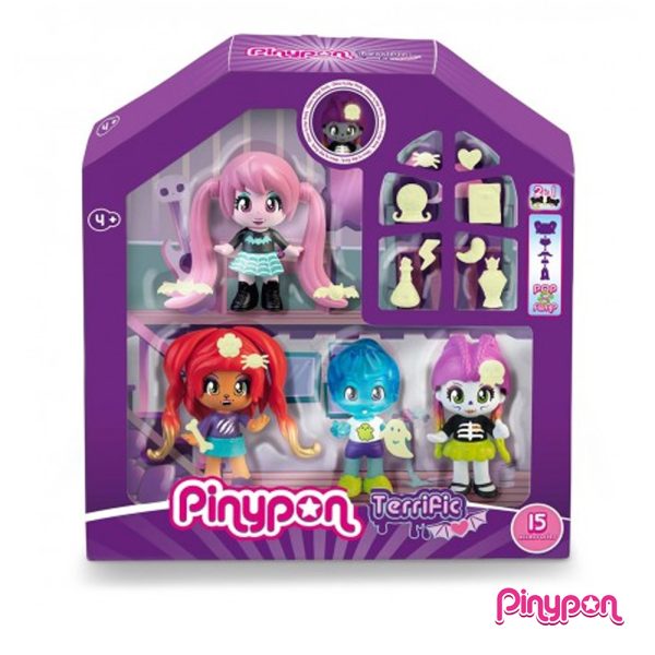 Pinypon Terrific Friends Autobrinca Online