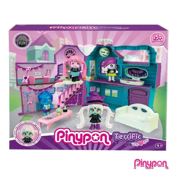 Pinypon Terrific Mansão Autobrinca Online