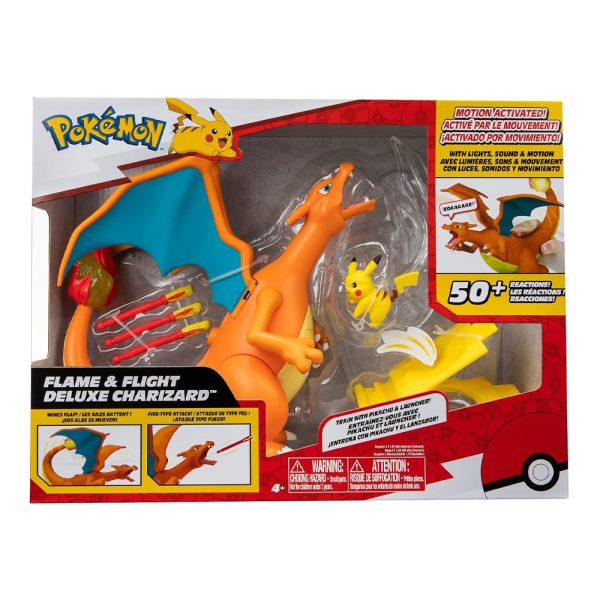 Pokémon Deluxe Charizard Vs Pikachu Autobrinca Online