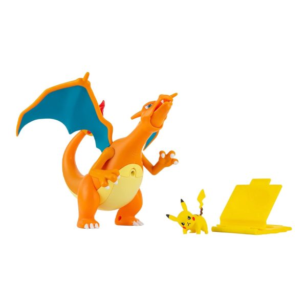 Pokémon Deluxe Charizard Vs Pikachu Autobrinca Online