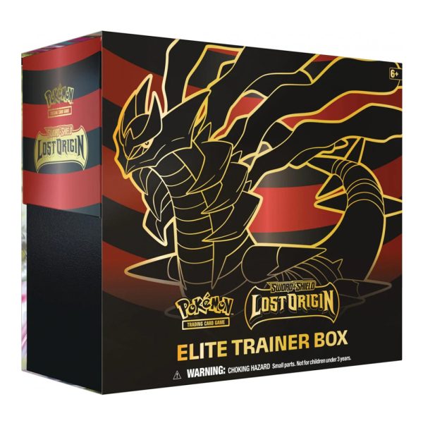 Pokémon Lost Origin Elite Trainer Box Autobrinca Online